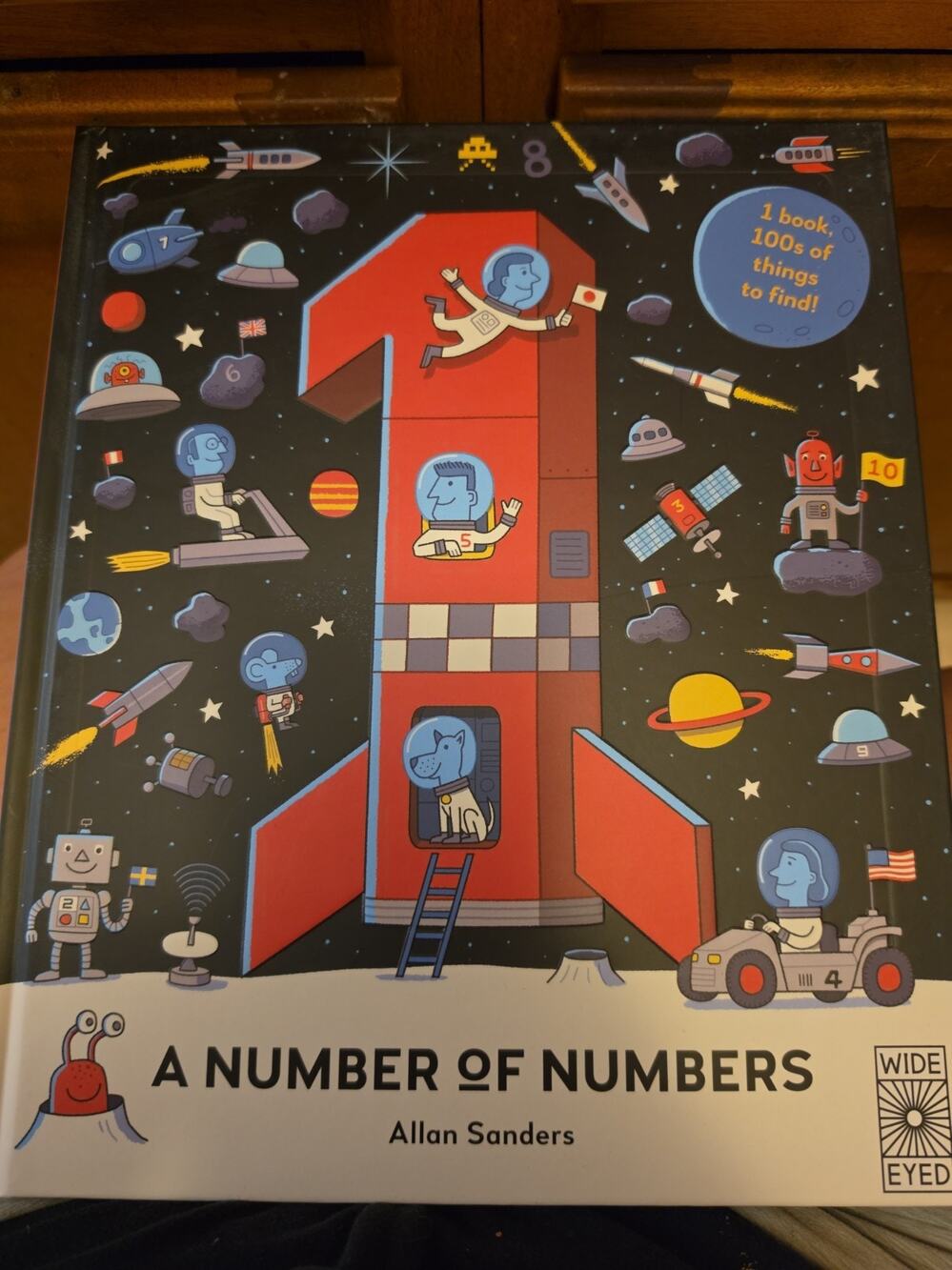Number of Numbers : 1 Book, 100s of Things to Find! by A. J. Wood (2020,...